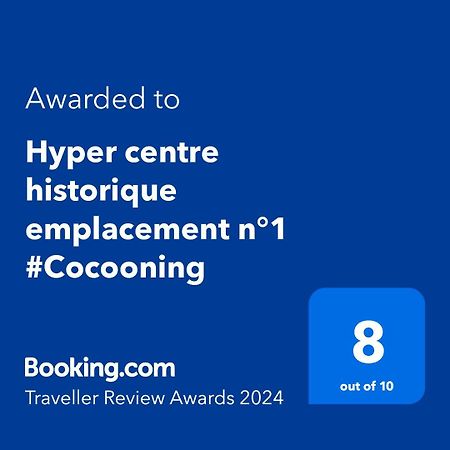 Hyper Centre Historique Emplacement N°1 #Cocooning Nantes Eksteriør billede